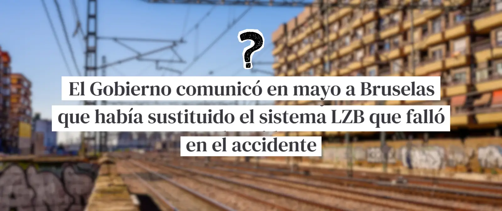 Qué sabemos de la comunicación del Gobierno de España a Bruselas sobre la sustitución del sistema LZB en la línea Madrid-Sevilla